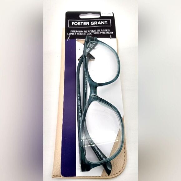 Free with Purchase Foster Grant Women's Eyeglasses 125 Women's Accessori… - Picture 5 of 6